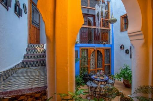 Dar Nila Hotel Chefchaouen Exterior photo